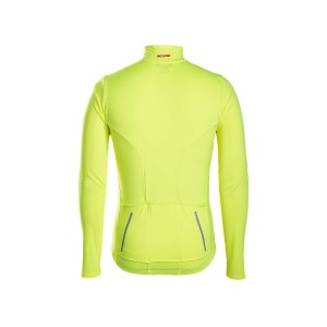 Maglia Bontrager Velocis Thermal LS - Visibility Yellow Bontrager