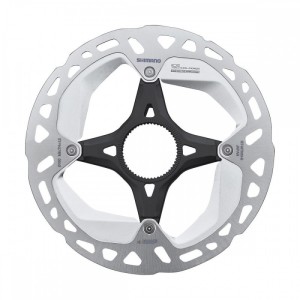 Disco Shimano 160mm Center Lock - RT-MT800 Ice-Tech Freeza con ghiera chiusura esterna