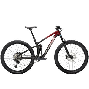 Bicicletta Trek Fuel Ex 8 XT - Rage Red to Dnister Black Fade 2022 Trek Bikes
