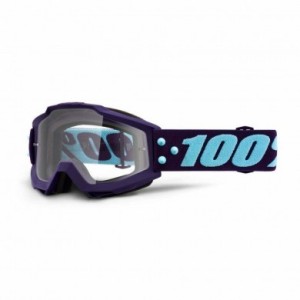 Mascherina 100% Accuri Purple - Blue 100%
