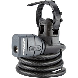 Lucchetto Bontrager Comp con Chiusura a Chiave 10mm x 180 cm Bontrager