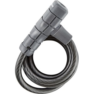 Lucchetto Bontrager Comp con Chiusura a Chiave 10mm x 180 cm Bontrager