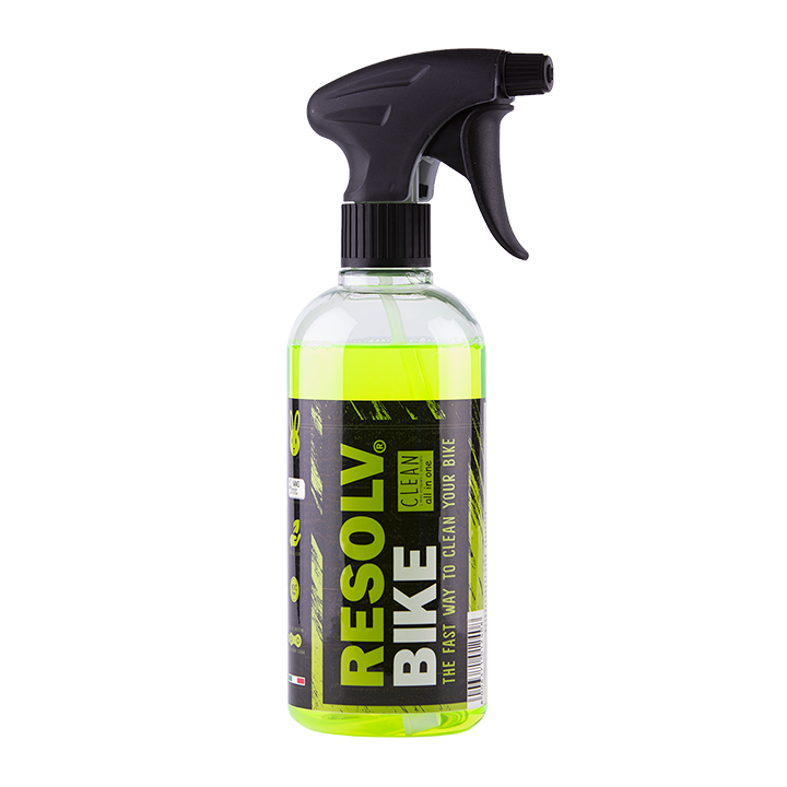 Detergente ResolvBike 500 ml con Trigger ResolvBike