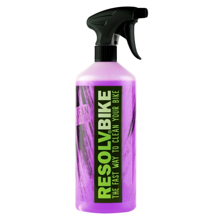 Detergente ResolvBike E-Clean 1 Litro con Trigger ResolvBike