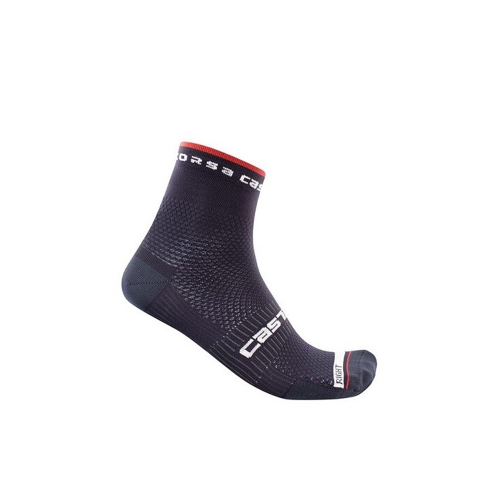 Calze Castelli Rosso Corsa Pro 9 - Saville Blue Castelli