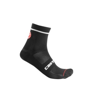 Socks Castelli Entry 9 - Black