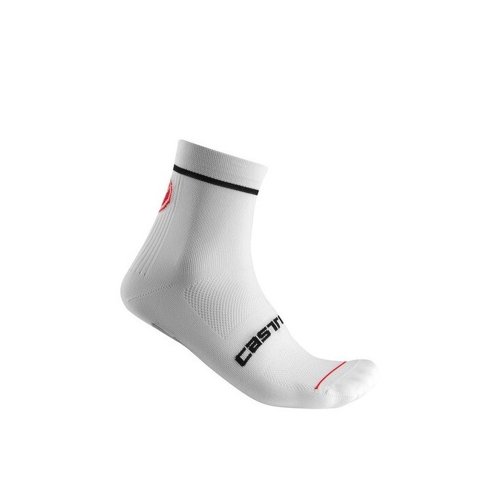 Calze Castelli Entrata 9 - White Castelli