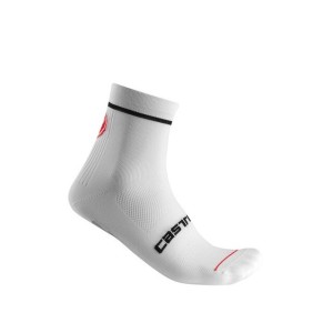 Calze Castelli Entrata 9 -  White