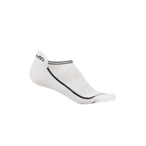 Calze Castelli Donna Invisibile Sock - White Castelli