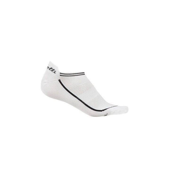 Calze Castelli Donna Invisibile Sock - White Castelli
