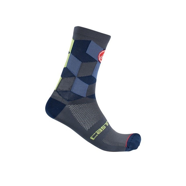 Calze Castelli Unlimited 15 - Dark Steel Blue Castelli
