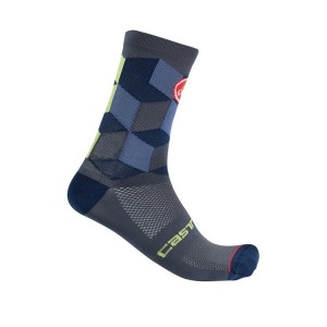 Calze Castelli Unlimited 15 - Dark Steel Blue