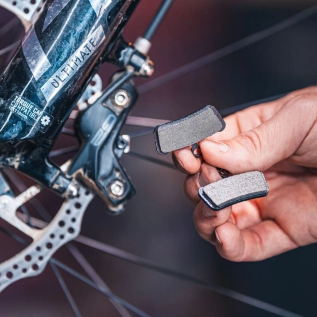controllo freni bici sicurezza