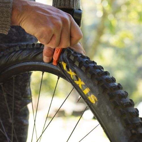 Camera d'aria bici tradizionale