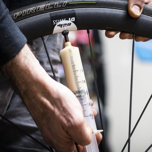 Sigillante tubeless bici