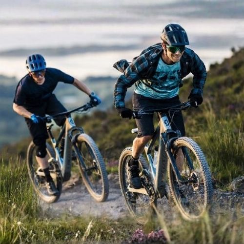 Due taglie bici diverse