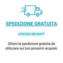 spedizione gratuita