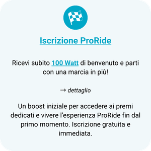 iscrizione proride