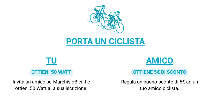 invita un ciclista